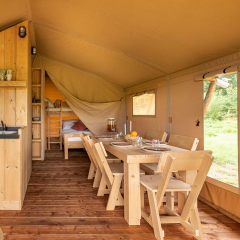 LODGE 5 Personen - Sommer