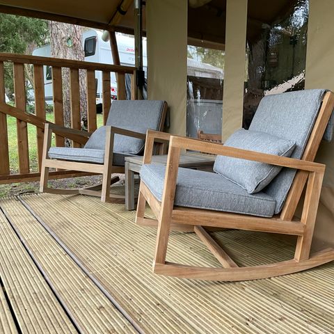 LODGE 5 Personen - Sommer