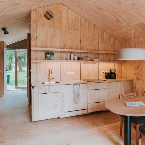 LODGE 4 Personen - Wickelhaus XL