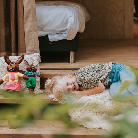 LODGE 4 Personen - Wickelhaus XL