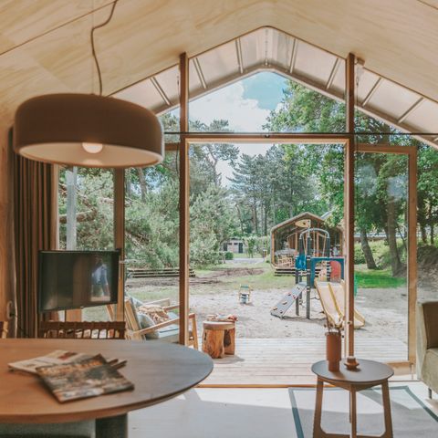 LODGE 4 Personen - Wickelhaus XL