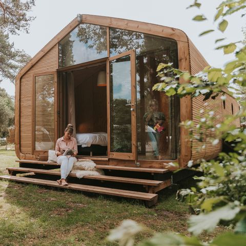 LODGE 4 Personen - Wickelhaus XL