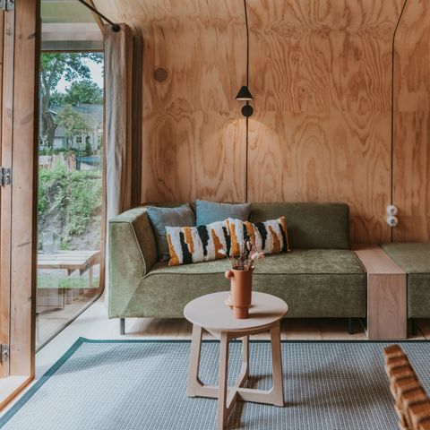 LODGE 4 Personen - Wickelhaus XL