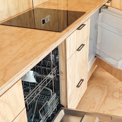 LODGE 4 Personen - Wickelhaus XL