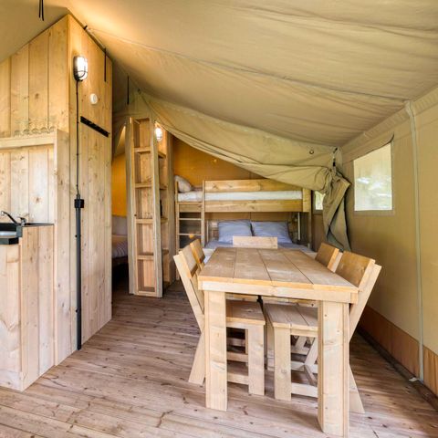 Safarizelt 5 Personen - Comet 27 Lodges - 5 Personen
