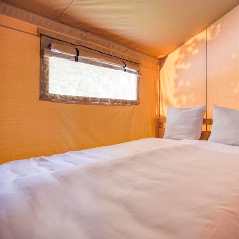 Safarizelt 5 Personen - Comet 27 Lodges - 5 Personen