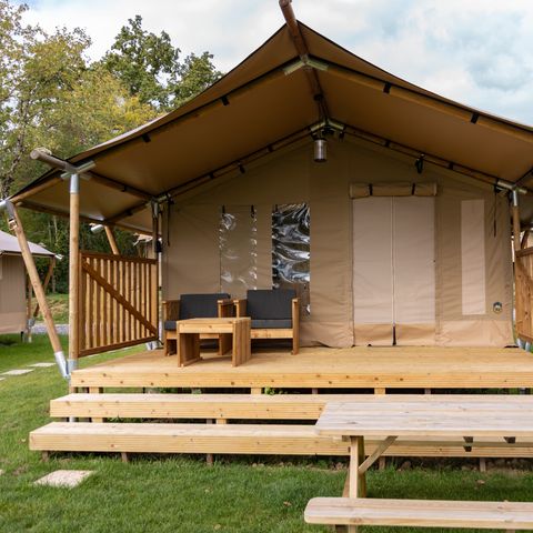 Safarizelt 5 Personen - Comet 27 - 5 Personen