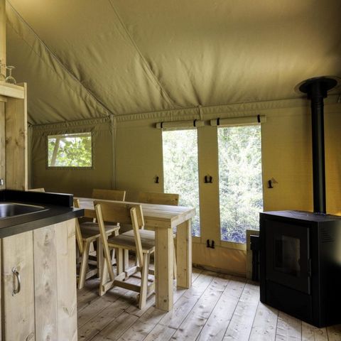 Safarizelt 5 Personen - Comet 27 Lodges - 5 Personen