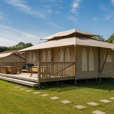 Safarizelt 5 Personen - Stardust 40 - 5 Personen