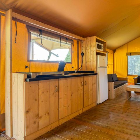Safarizelt 5 Personen - Stardust 40 - 5 Personen
