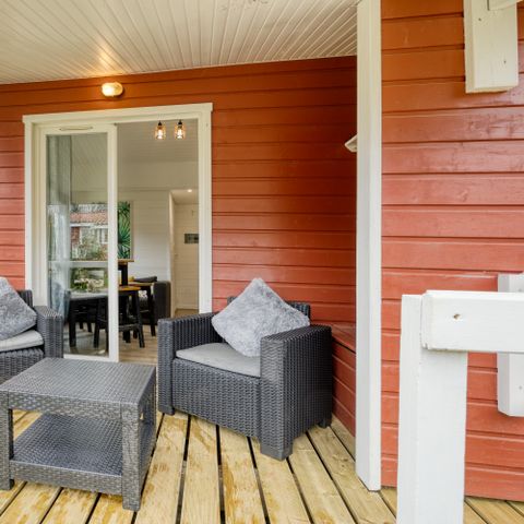Chalet 4 Personen - Holzchalet