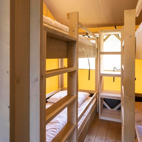 Safarizelt 8 Personen - Ranger Lodge - 8 Personen