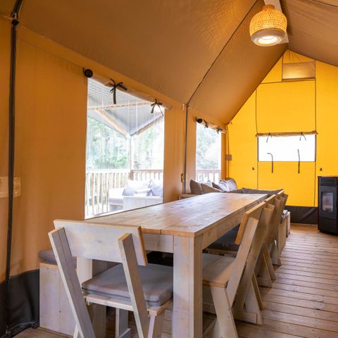 Safarizelt 8 Personen - Ranger Lodge - 8 Personen