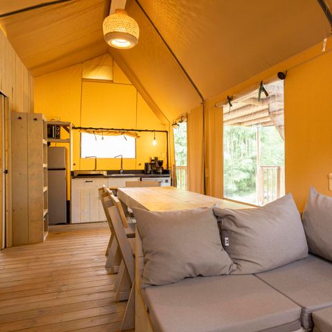 Safarizelt 8 Personen - Ranger Lodge - 8 Personen