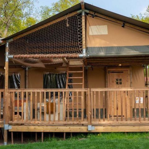 Safarizelt 8 Personen - Ranger Lodge