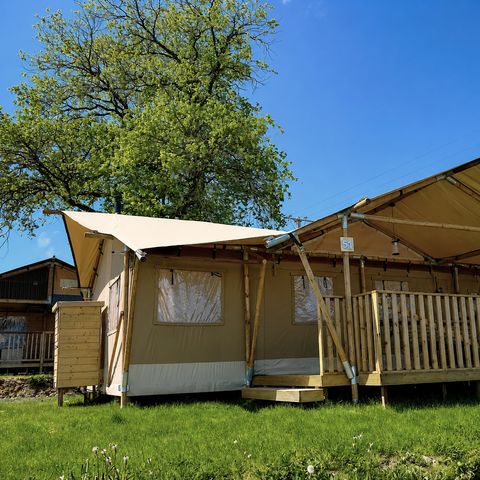 Safarizelt 7 Personen - Dreamer 49 - 7 Personen