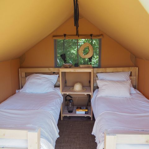 Safarizelt 2 Personen - Shimmer - 2 Personen