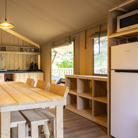 Safarizelt 5 Personen - Träumer 40