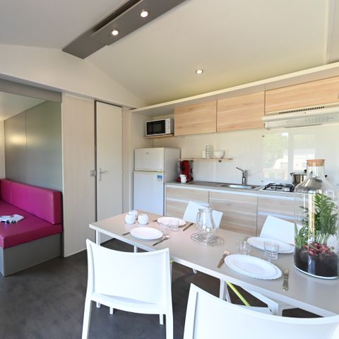 Mobilheim 4 Personen - Mobilheim 2 Zimmer 4 Personen