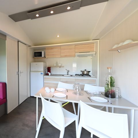 Mobilheim 4 Personen - Mobilheim 2 Zimmer 4 Personen