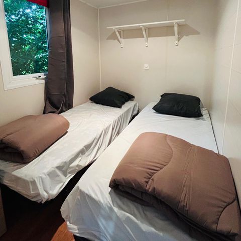 Mobilheim 6 Personen - Komfort 3 CH