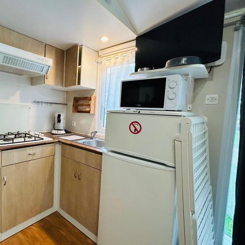Mobilheim 6 Personen - Komfort 3 CH
