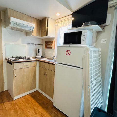 Mobilheim 6 Personen - Komfort 3 CH