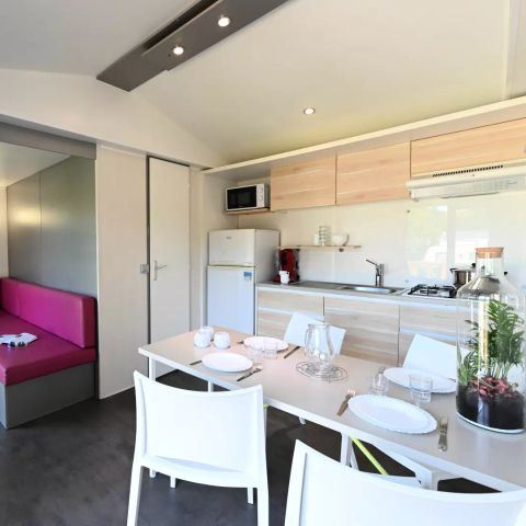 Mobilheim 4 Personen - Mobilheim 3 Zimmer 4 Personen
