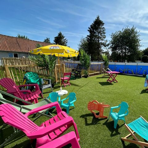 Camping des Carrières et Nature - Pas-de-Calais - Image N°2
