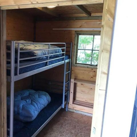 Lodge 6 personen - Camping-Hütte