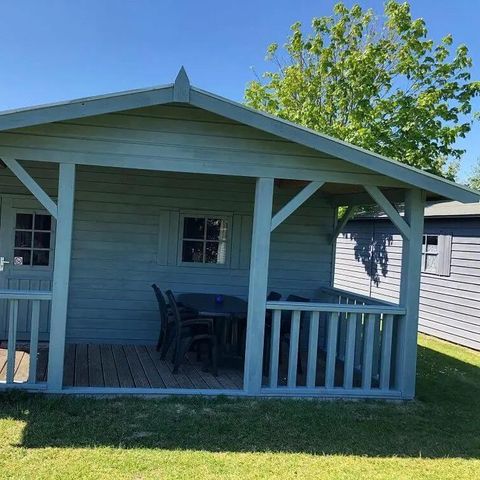 Lodge 6 personen - Camping-Hütte
