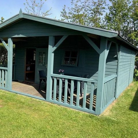 Lodge 6 personen - Camping-Hütte