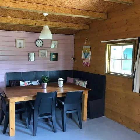 Lodge 6 personen - Camping-Hütte