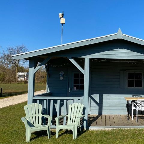Lodge 6 personen - Camping-Hütte
