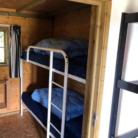 Lodge 6 personen - Camping-Hütte