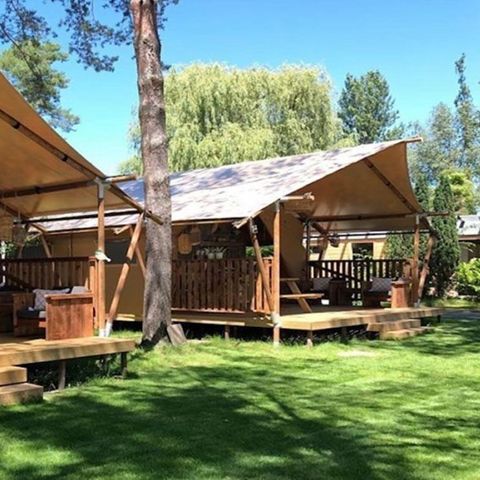 Safarizelt 6 Personen - Safari-Lodge B