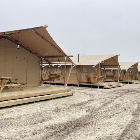 Safarizelt 5 Personen - Safari-Lodge A