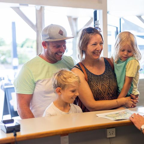 Safarizelt 5 Personen - Safari-Lodge A