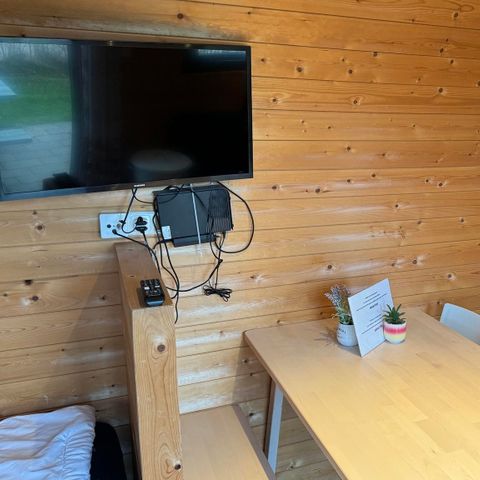 Unterkunft 4 personen - Camping-Wagen