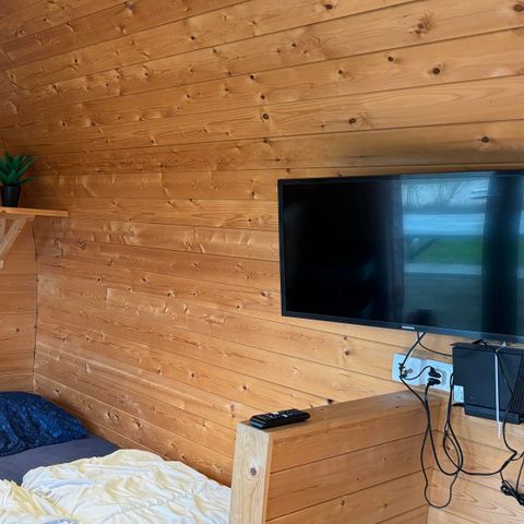Unterkunft 4 personen - Camping-Wagen