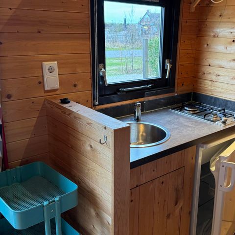 Unterkunft 4 personen - Camping-Wagen