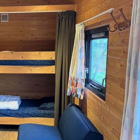 Unterkunft 4 personen - Camping-Wagen