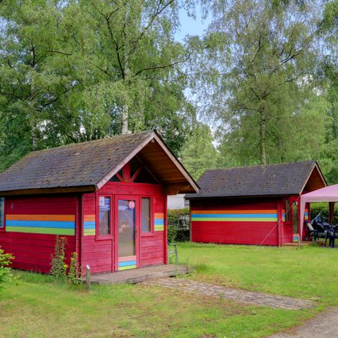 Chalet 4 Personen - Wanderhütte