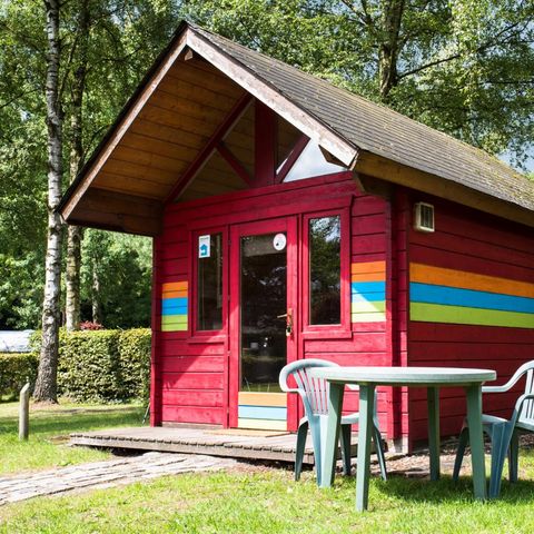 Chalet 4 Personen - Wanderhütte