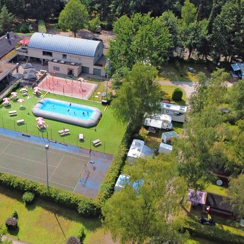 Mobilheim 4 Personen - Hütte 4 Personen