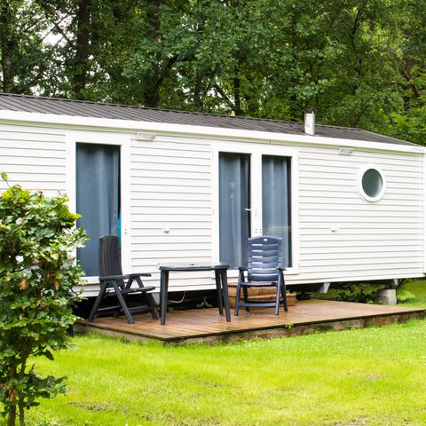 Mobilheim 4 Personen - Hütte 4 Personen