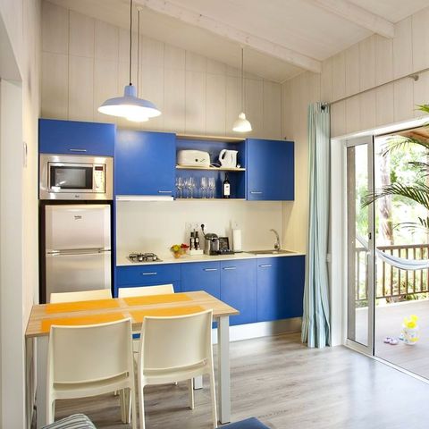 Bungalow 2 Personen - Bungalow Premium Caribe 2 Pers.