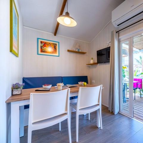 Bungalow 2 Personen - Bungalow Aruba 2 pers