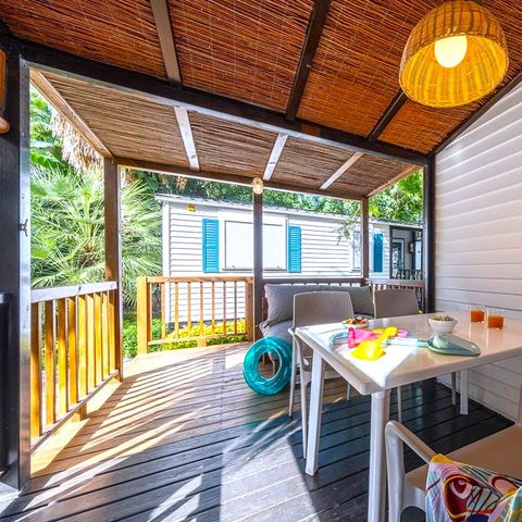 Bungalow 3 Personen - Bungalow Cancún 3 pers