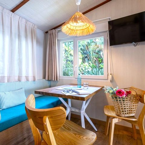 Bungalow 4 Personen - Bungalow Cancún 4 Pers.